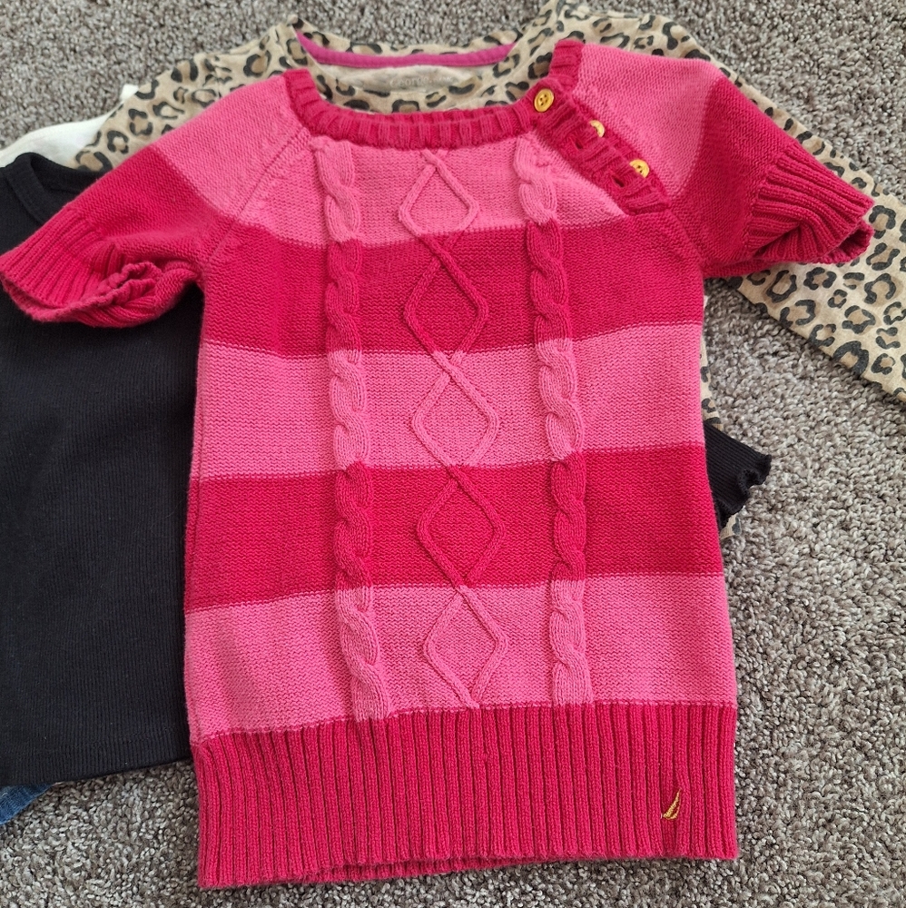 Bundle of 5 Toddler Girl Shirts
